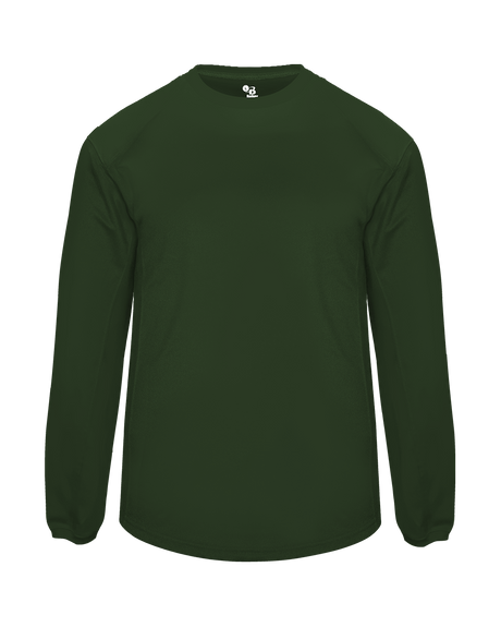 Badger Men's Perf. Fleece Pullover Badger