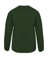 Badger Men's Perf. Fleece Pullover Badger