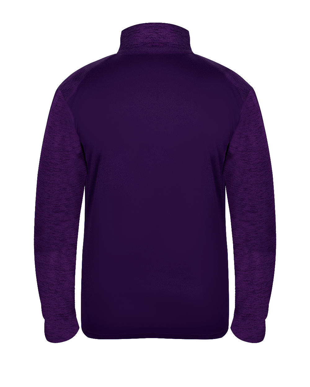 Badger Men's Sport Tonal Blend 1/4 Zip Badger