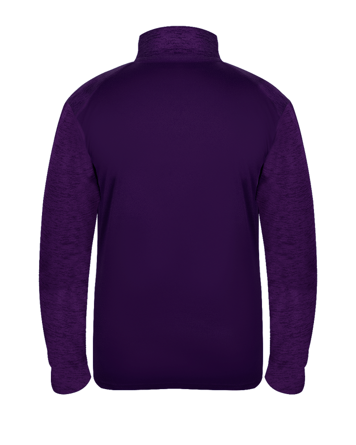 Badger Men's Sport Tonal Blend 1/4 Zip Badger