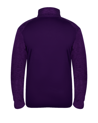 Badger Men's Sport Tonal Blend 1/4 Zip