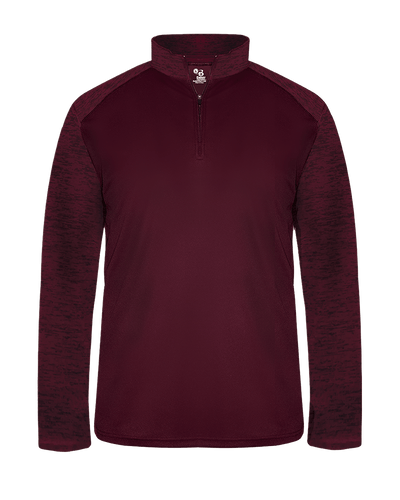 Badger Men's Sport Tonal Blend 1/4 Zip