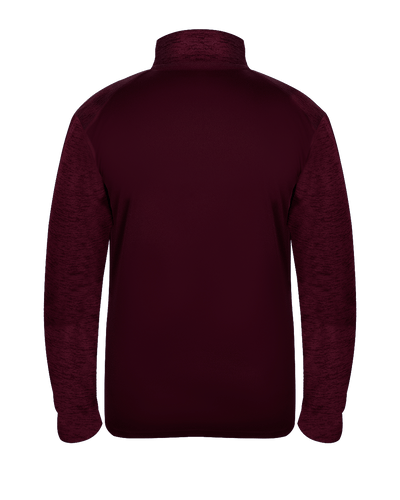 Badger Men's Sport Tonal Blend 1/4 Zip