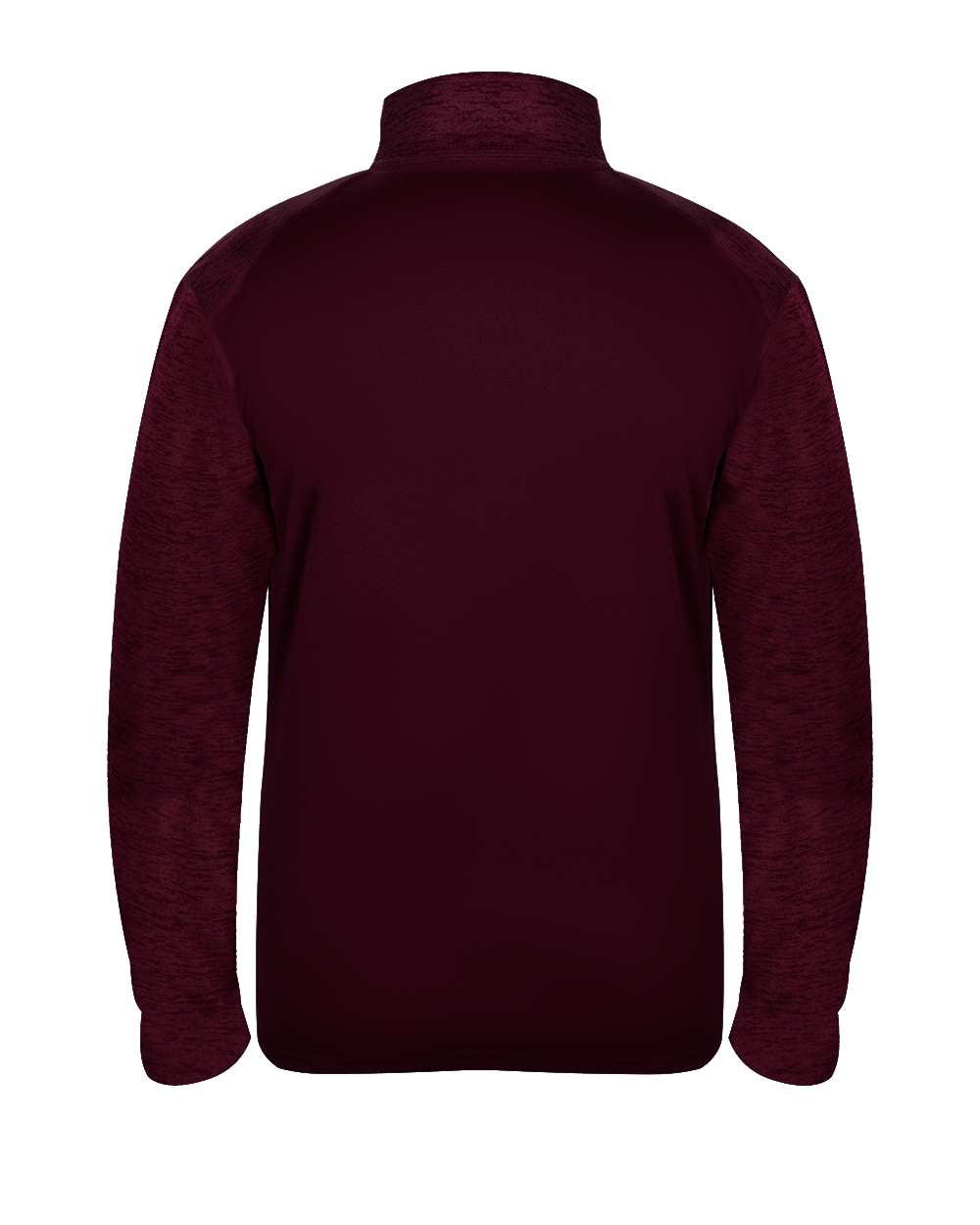 Badger Men's Sport Tonal Blend 1/4 Zip Badger