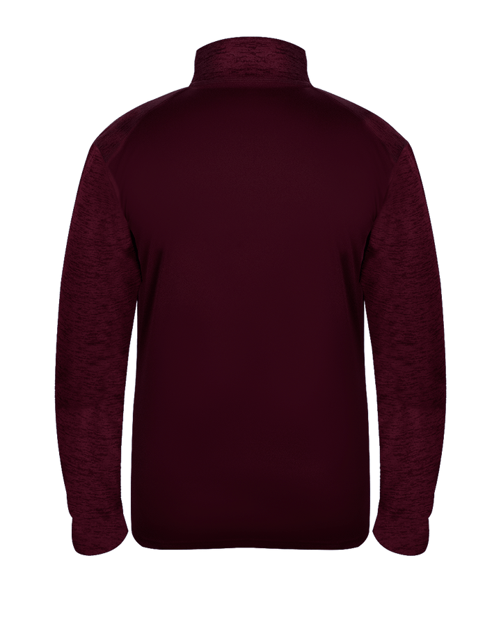 Badger Men's Sport Tonal Blend 1/4 Zip Badger