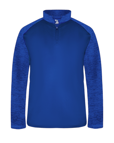 Badger Men's Sport Tonal Blend 1/4 Zip