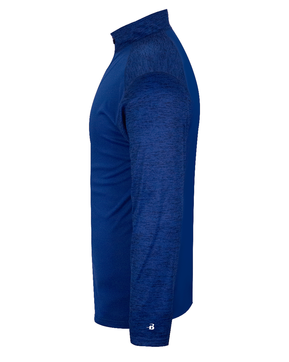 Badger Men's Sport Tonal Blend 1/4 Zip Badger
