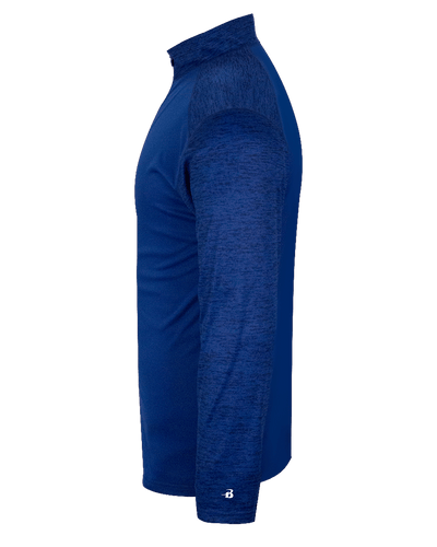 Badger Men's Sport Tonal Blend 1/4 Zip