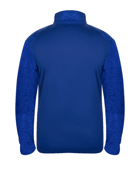 Badger Men's Sport Tonal Blend 1/4 Zip Badger