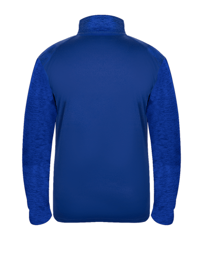 Badger Men's Sport Tonal Blend 1/4 Zip