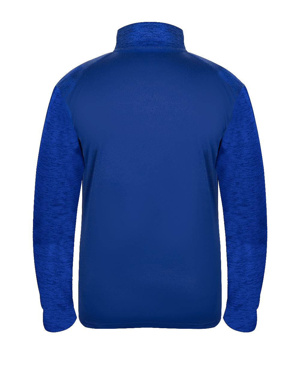 Badger Men's Sport Tonal Blend 1/4 Zip Badger