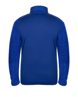 Badger Men's Sport Tonal Blend 1/4 Zip Badger