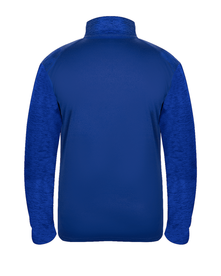 Badger Men's Sport Tonal Blend 1/4 Zip Badger