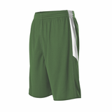 Alleson Youth Single Ply Reversible Basketball Short Alleson