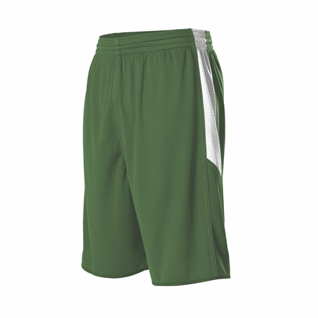 Alleson Youth Single Ply Reversible Basketball Short Alleson