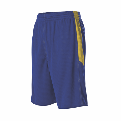Alleson Youth Single Ply Reversible Basketball Short Alleson