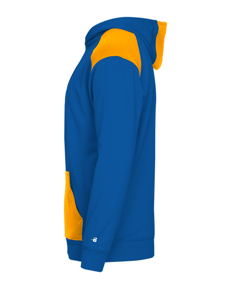 Badger Youth Breakout Perf Hoodie Badger