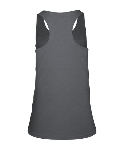 Badger 4966 Women's Tri- Blend Racerback Tank