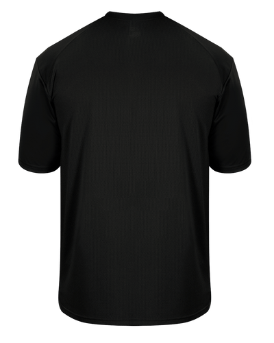 Badger Youth Vent Back Tee