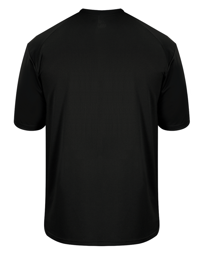 Badger Youth Vent Back Tee