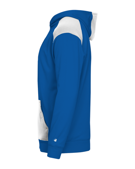 Badger Youth Breakout Perf Hoodie Badger