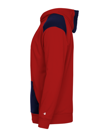 Badger Youth Breakout Perf Hoodie Badger