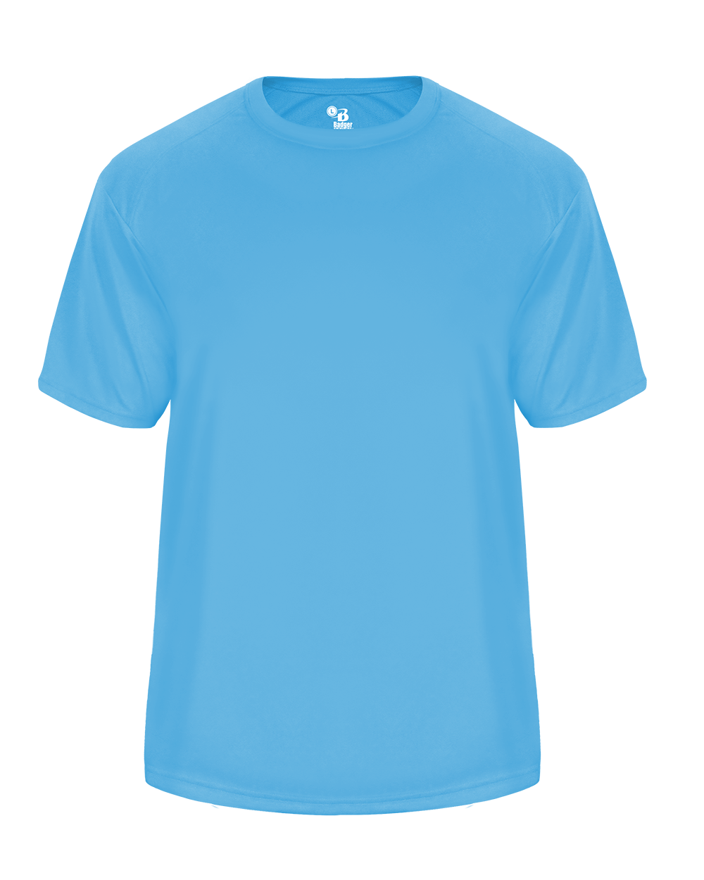 Badger Youth Vent Back Tee Badger