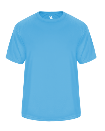 Badger Youth Vent Back Tee