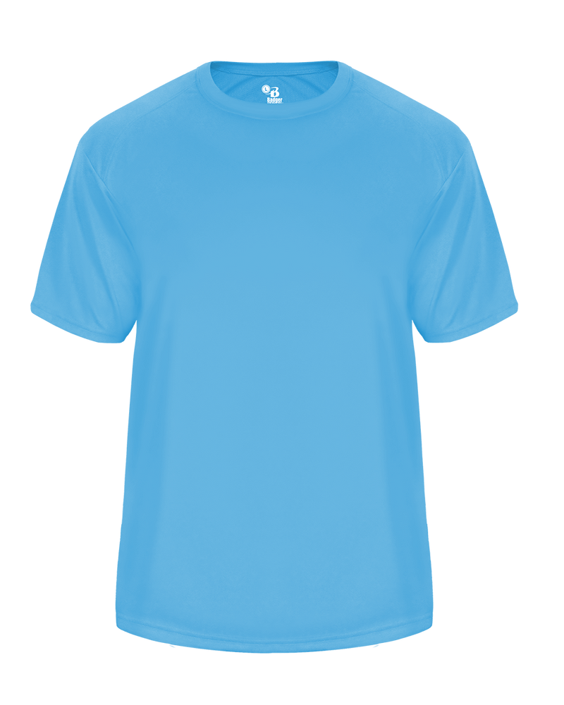 Badger Youth Vent Back Tee
