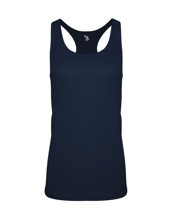 Badger 4966 Women's Tri- Blend Racerback Tank Badger