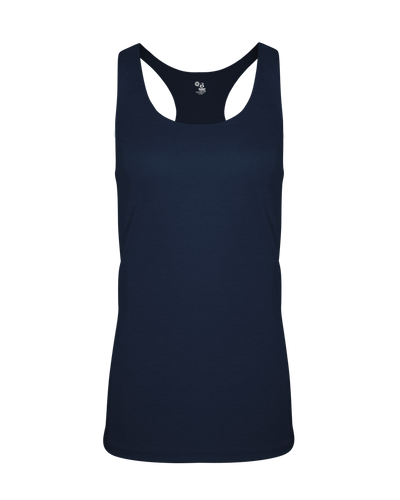 Badger 4966 Women's Tri- Blend Racerback Tank
