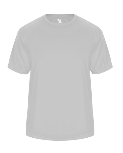 Badger Youth Vent Back Tee