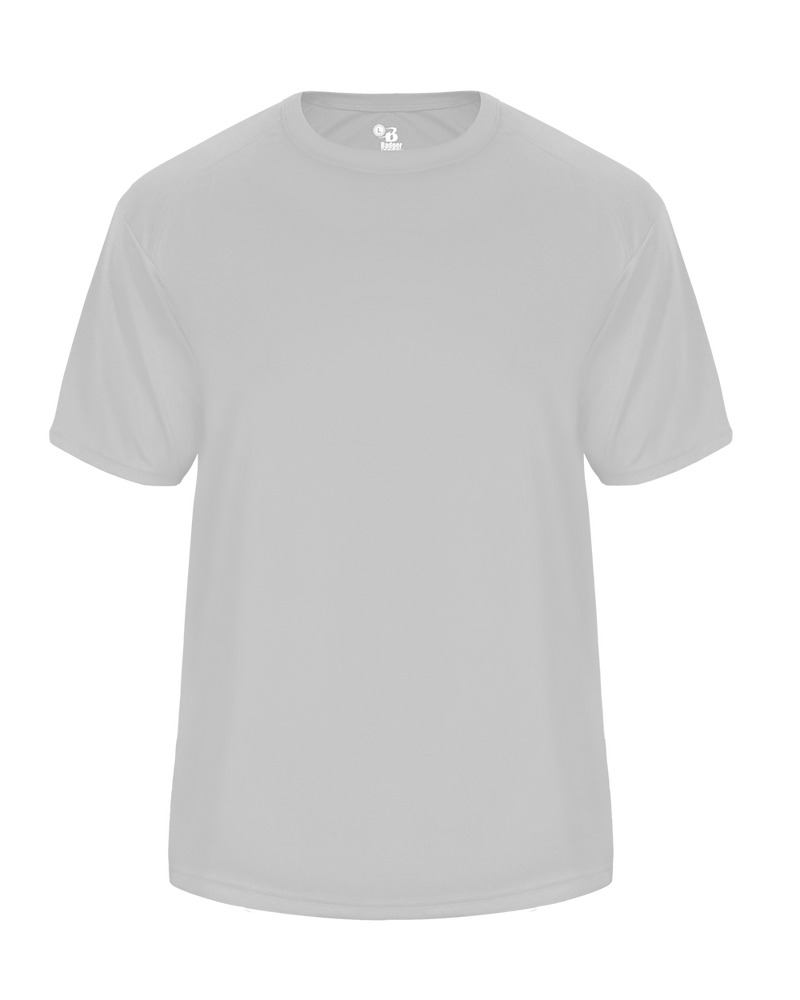Badger Youth Vent Back Tee