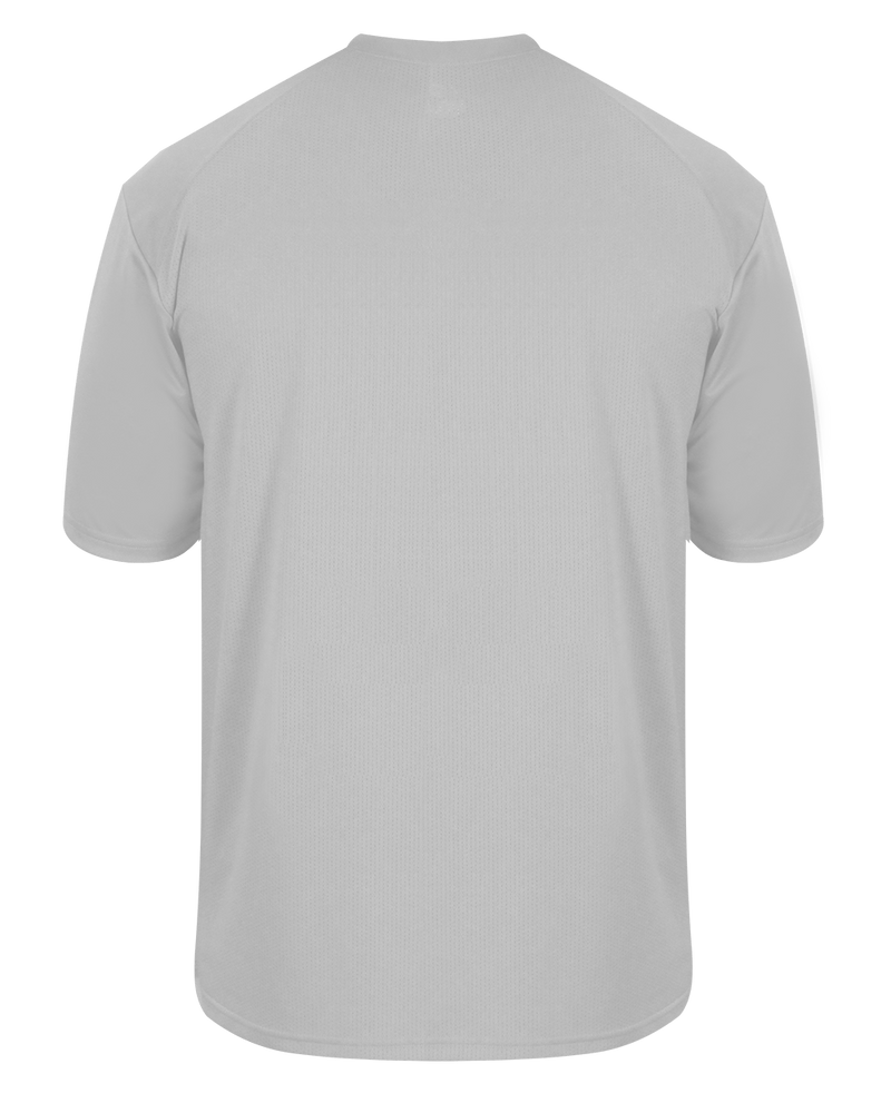 Badger Youth Vent Back Tee