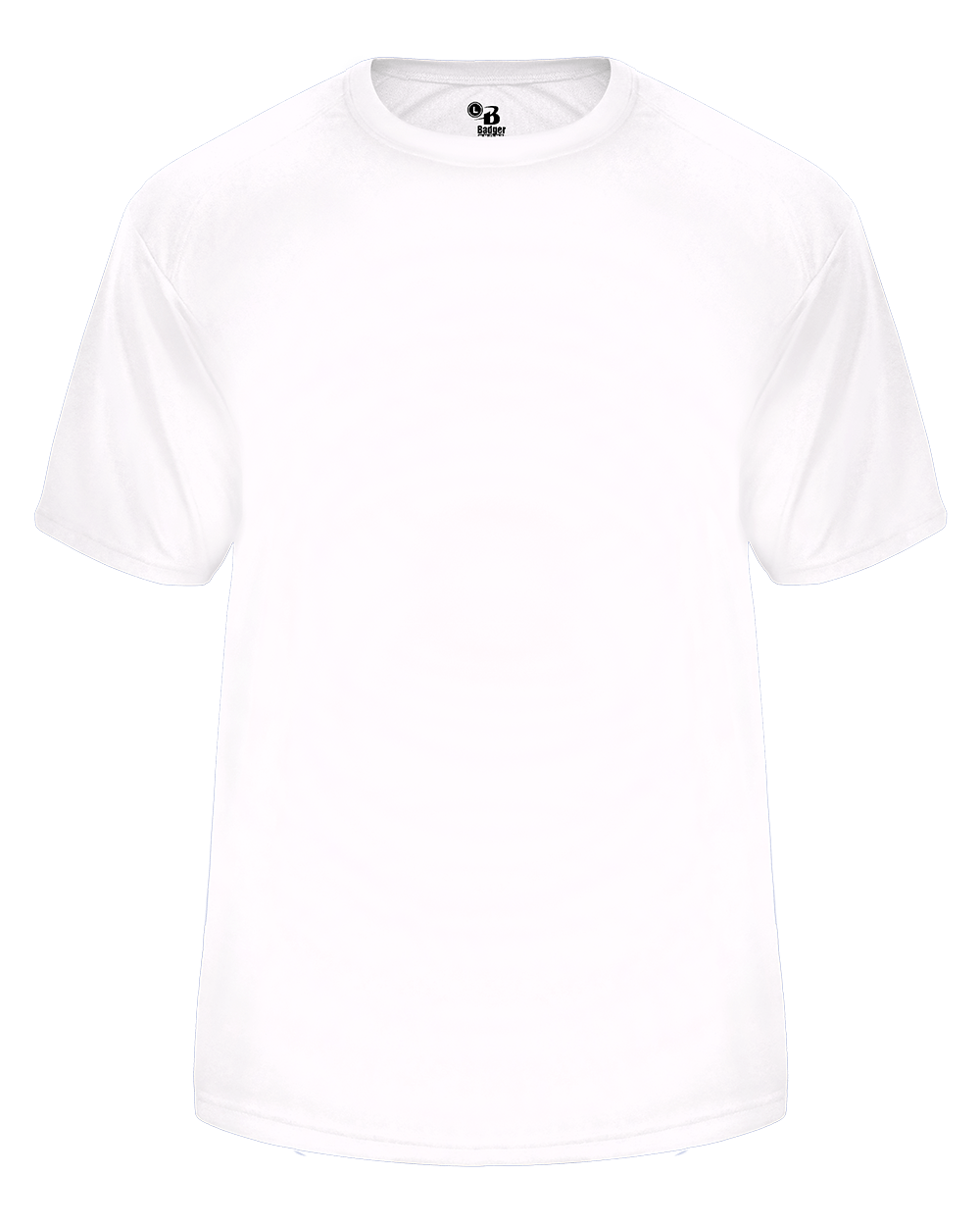 Badger Youth Vent Back Tee Badger