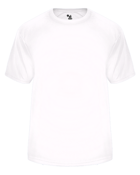 Badger Youth Vent Back Tee Badger