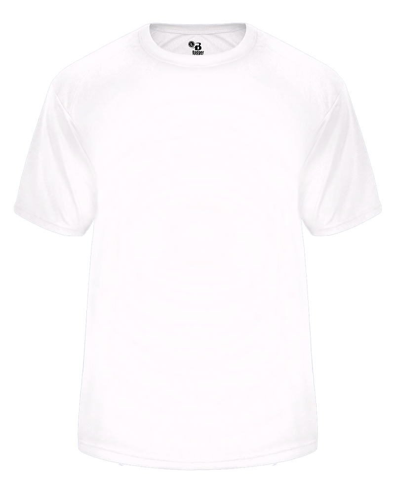 Badger Youth Vent Back Tee