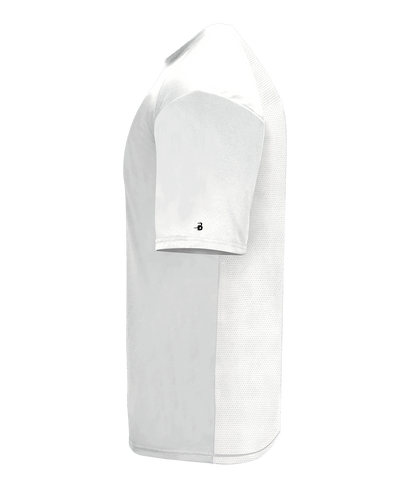 Badger Youth Vent Back Tee