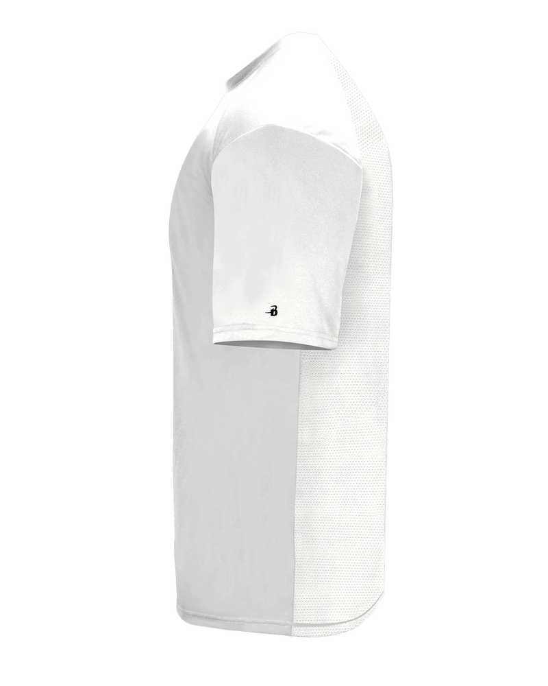 Badger Youth Vent Back Tee