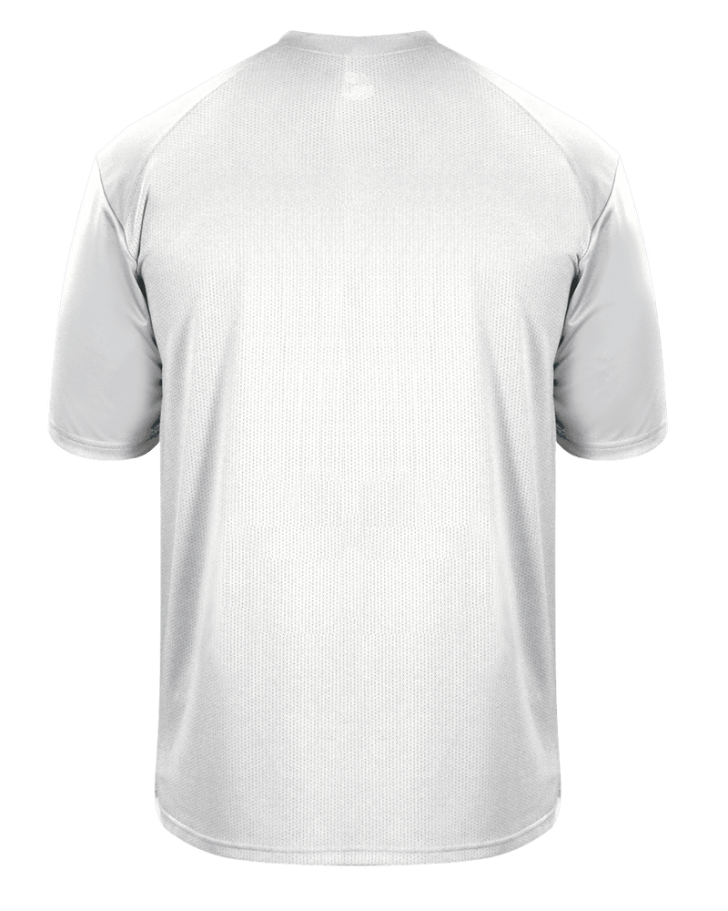 Badger Youth Vent Back Tee