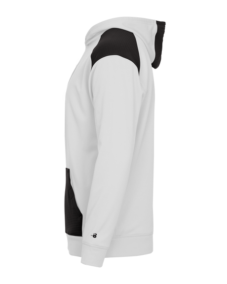Badger Youth Breakout Perf Hoodie Badger
