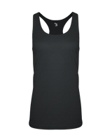 Badger 4966 Women's Tri- Blend Racerback Tank Badger