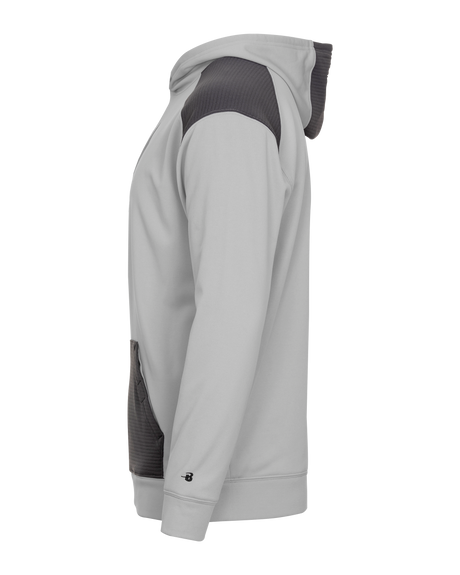 Badger Youth Breakout Perf Hoodie Badger