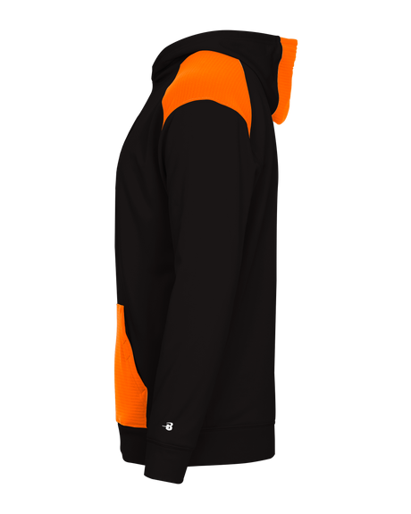 Badger Youth Breakout Perf Hoodie Badger