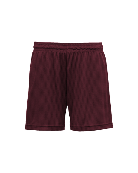 Badger 5116 Women's Mesh Shorts Badger
