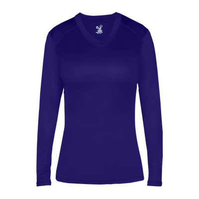 Badger Women's Ultimate Softlock Fitted Long-Sleeve Jersey