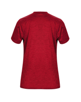 Badger Women's Tonal Blend V-Neck Tee Badger