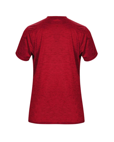 Badger Women's Tonal Blend V-Neck Tee Badger