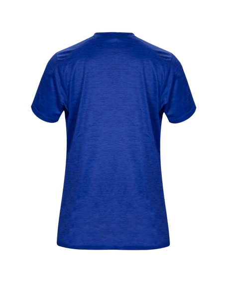 Badger Women's Tonal Blend V-Neck Tee Badger