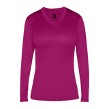 Badger Women's Ultimate Softlock Fitted Long-Sleeve Jersey Badger
